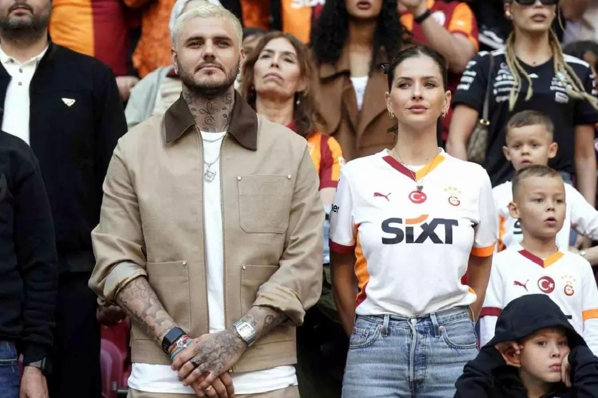 Icardi, Kayserispor Maçını Tribünden İzledi
