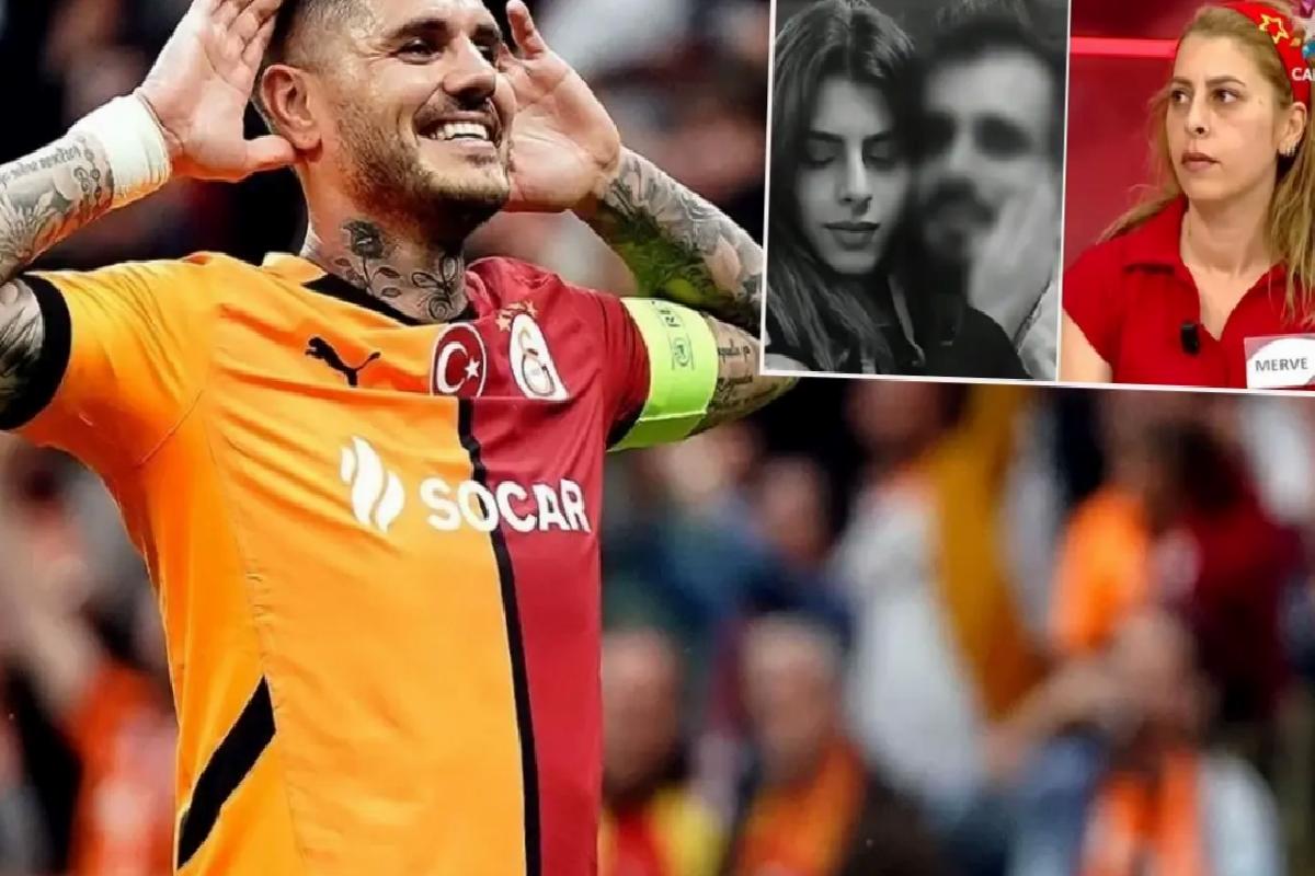 Icardi’ye atılan bildiri ayrılık getirdi! Fenerbahçeli Kadir, Galatasaraylı eşi Merve’yi terk etti