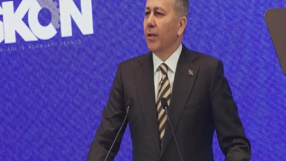 İçişleri Bakanı Yerlikaya: ‘Terörsüz Türkiye’ maksadına ulaşacağız’