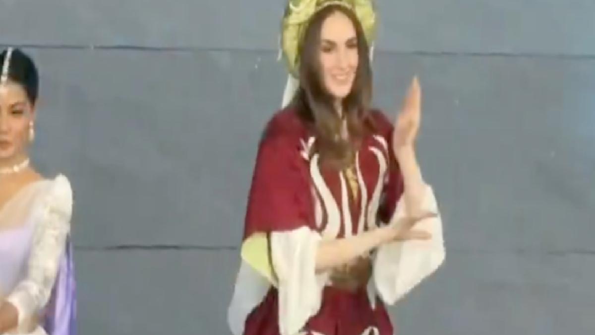 İdil Bilgen, Miss World müsabakasında