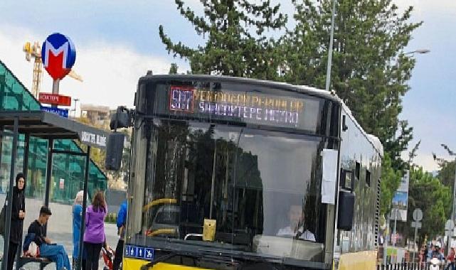 İETT, Maltepe ve Sancaktepe İlçeleri İçin Yeni Bir Çizgisi Daha Hizmete Alıyor