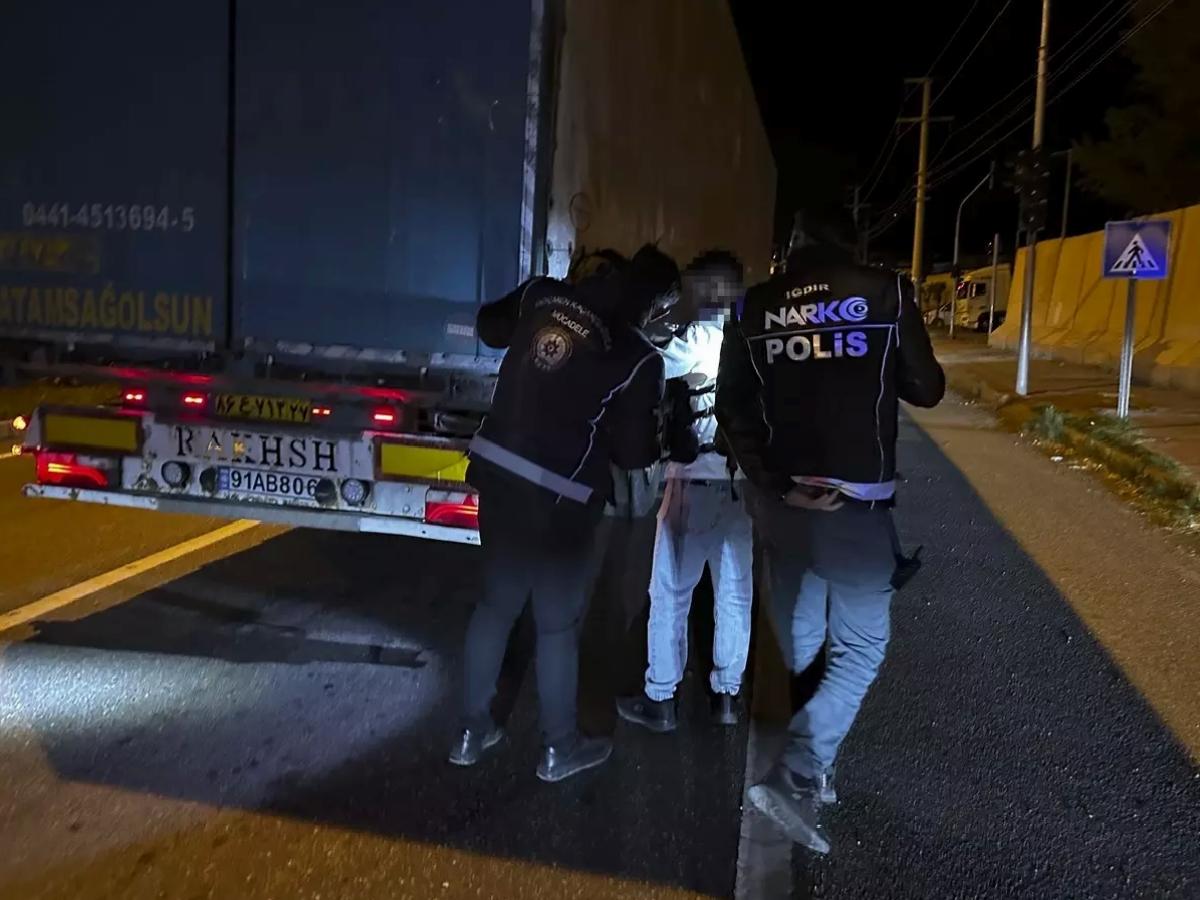 Iğdır’da Sistemsiz Göç Kontrolleri