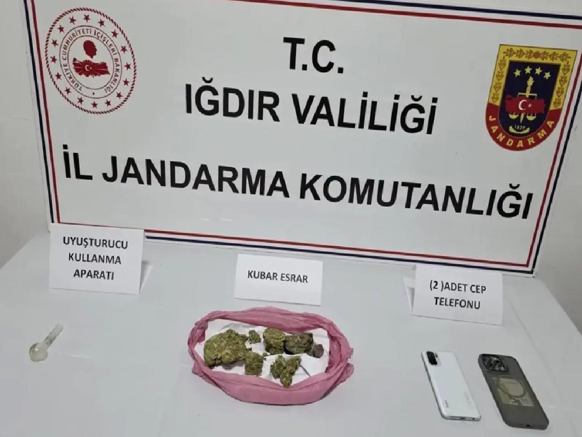 Iğdır’da Uyuşturucu Operasyonu: 2 Gözaltı