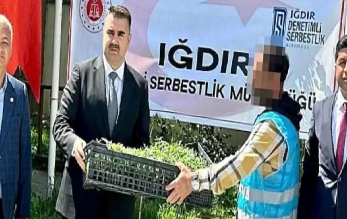 Iğdır’da ‘Yeşeren Umutlar Bahçesi’ Projesi