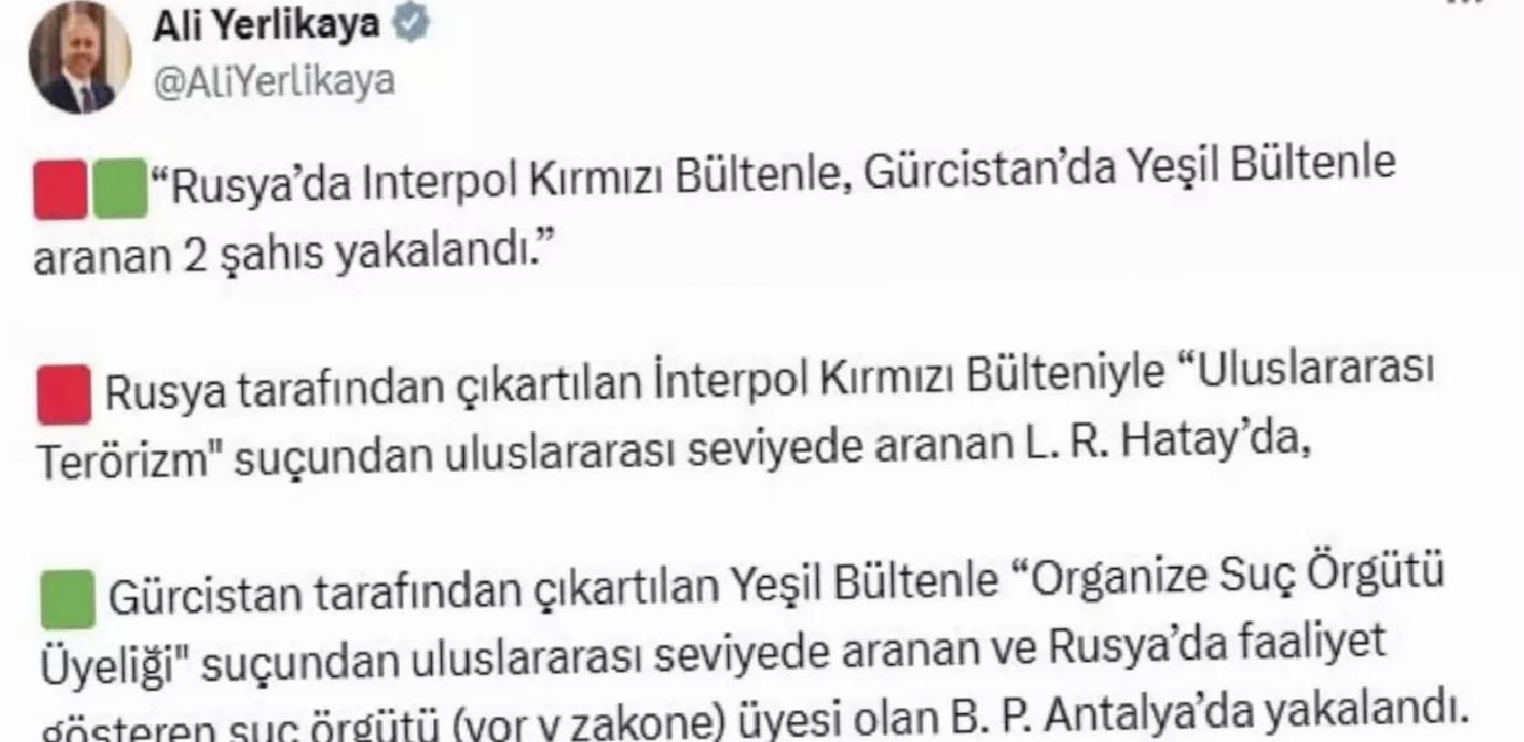 İki Hatalı Operasyonla Yakalandı