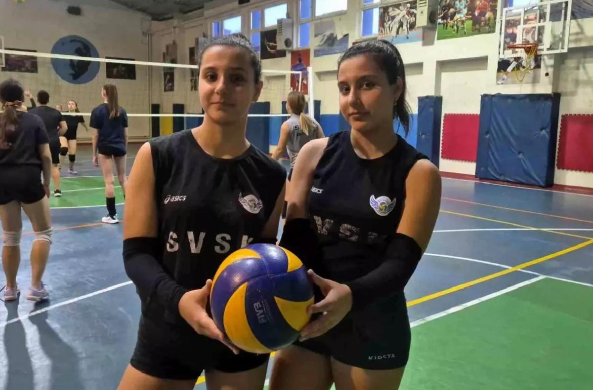 İkiz Kardeşlerin Voleybol Hayali