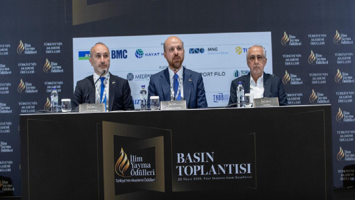 İlim Yayma Mükafatları sahiplerini buluyor: Basın toplantısı İstanbul’da yapıldı