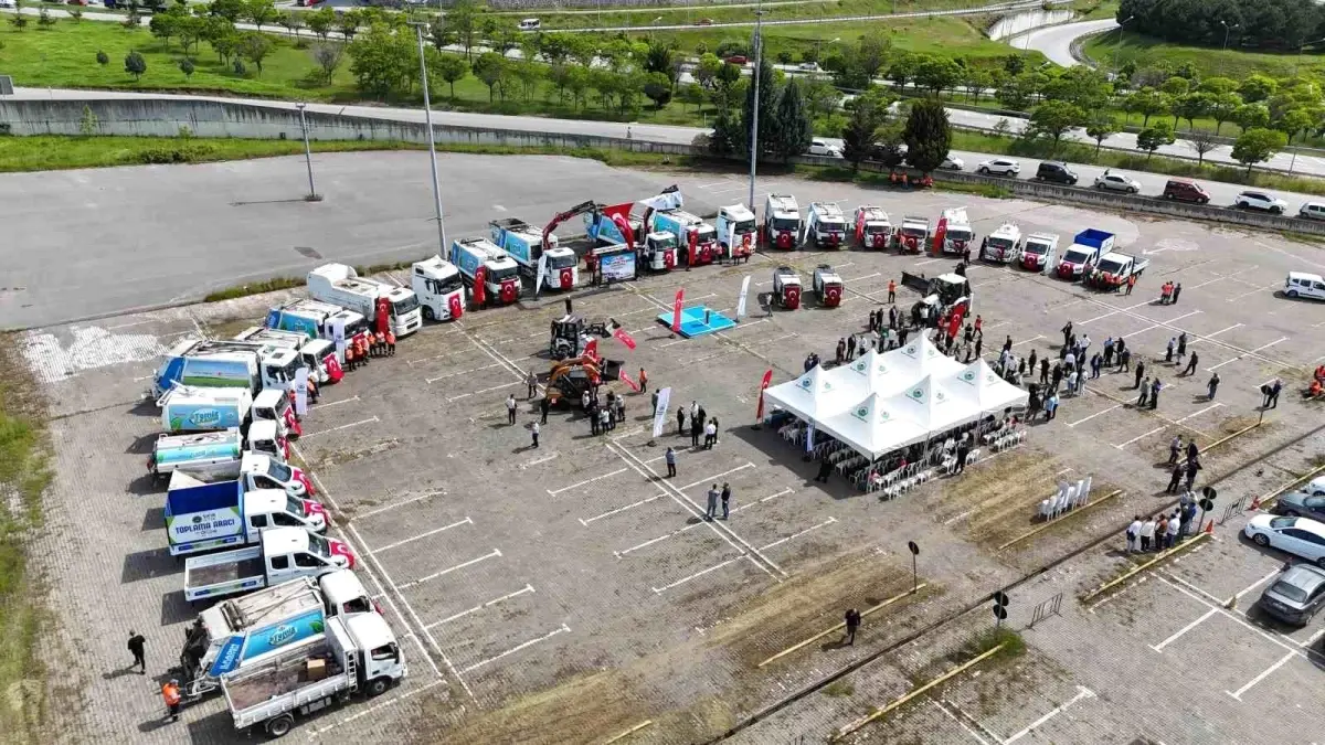 İlkadım Belediyesi 40 Yeni Araçla Tasarruf Sağladı