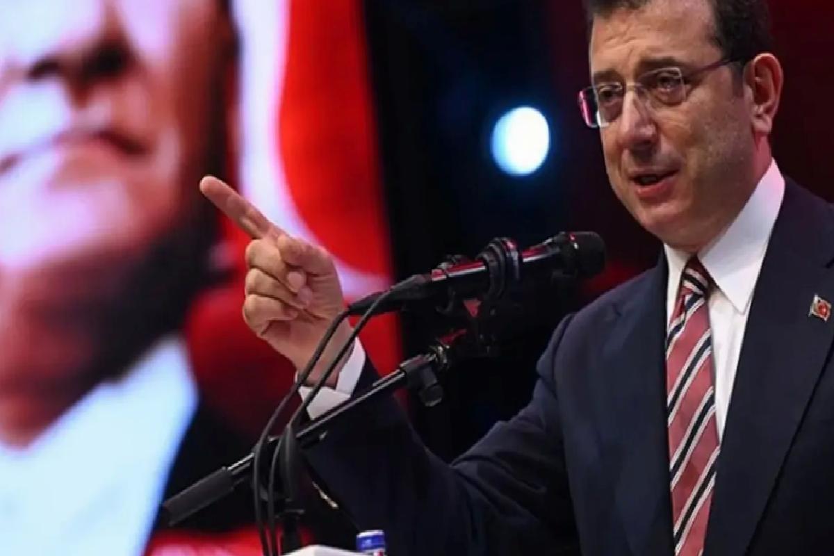 İmamoğlu, Oy Çalma Tezleri İçin Söz Verdi