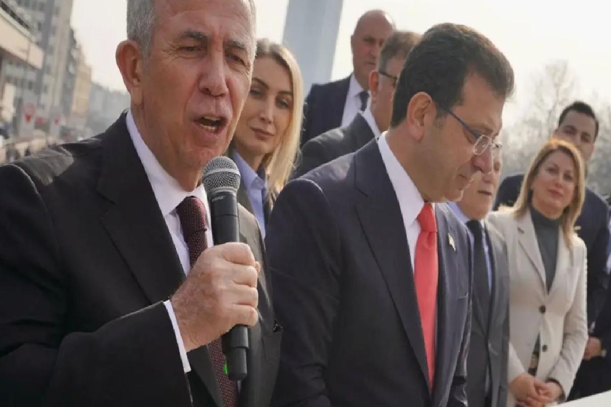 İmamoğlu’nun hesabının engellenmesi sonrası Mansur Yavaş’tan dikkat çeken atılım
