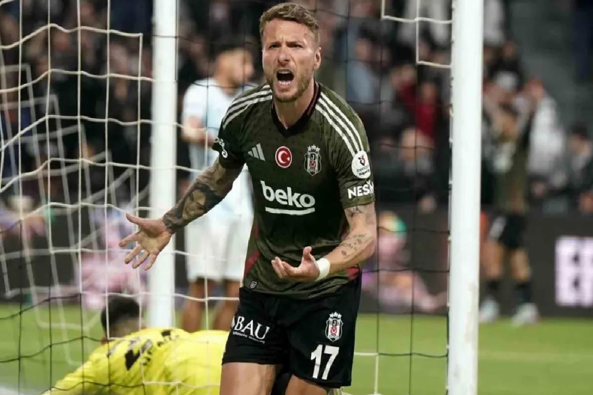 Immobile’nin 15. Golü Beşiktaş’a Zafer Getirdi