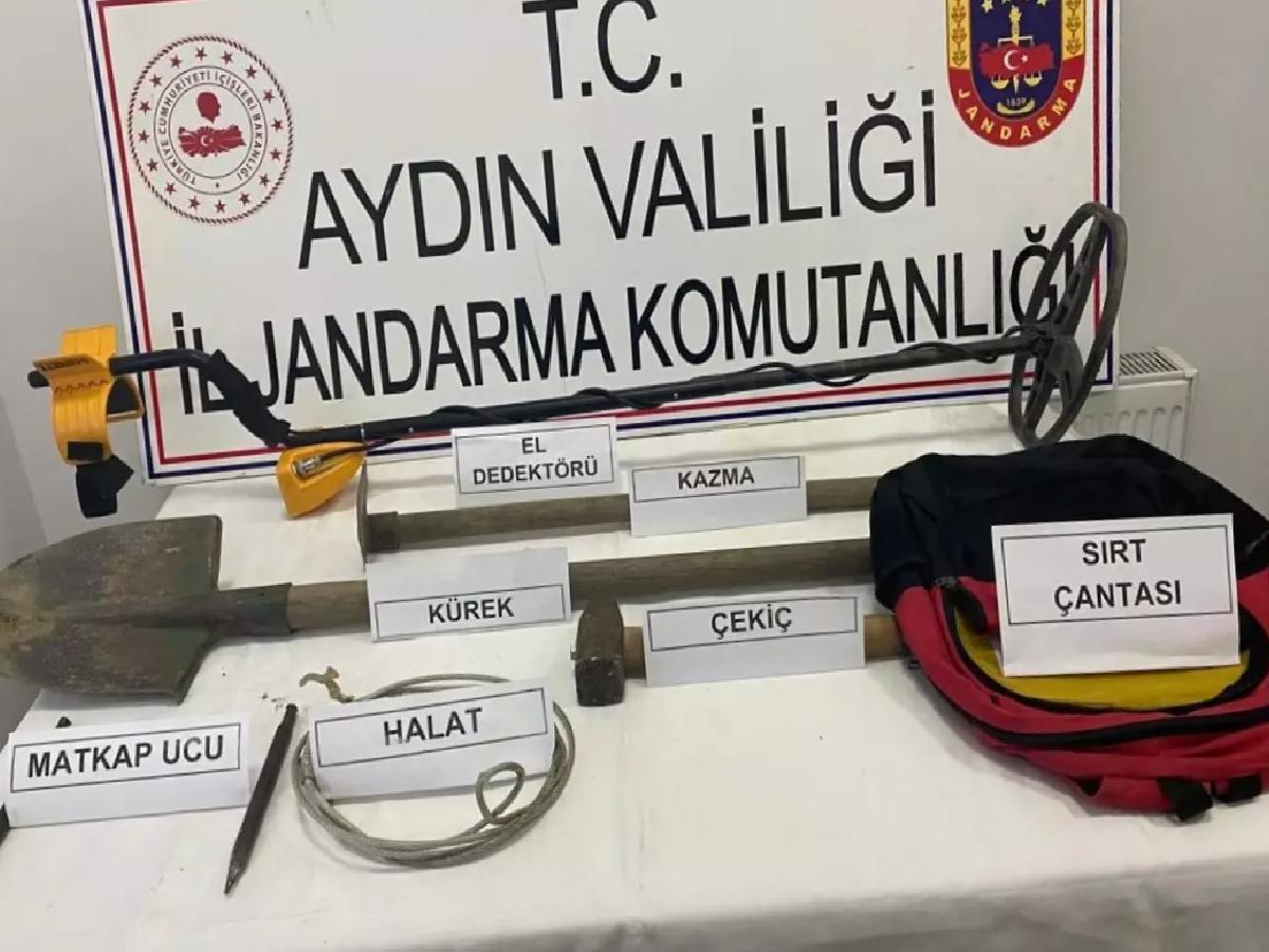İncirliova’da Kaçak Hafriyata Suçüstü Operasyonu