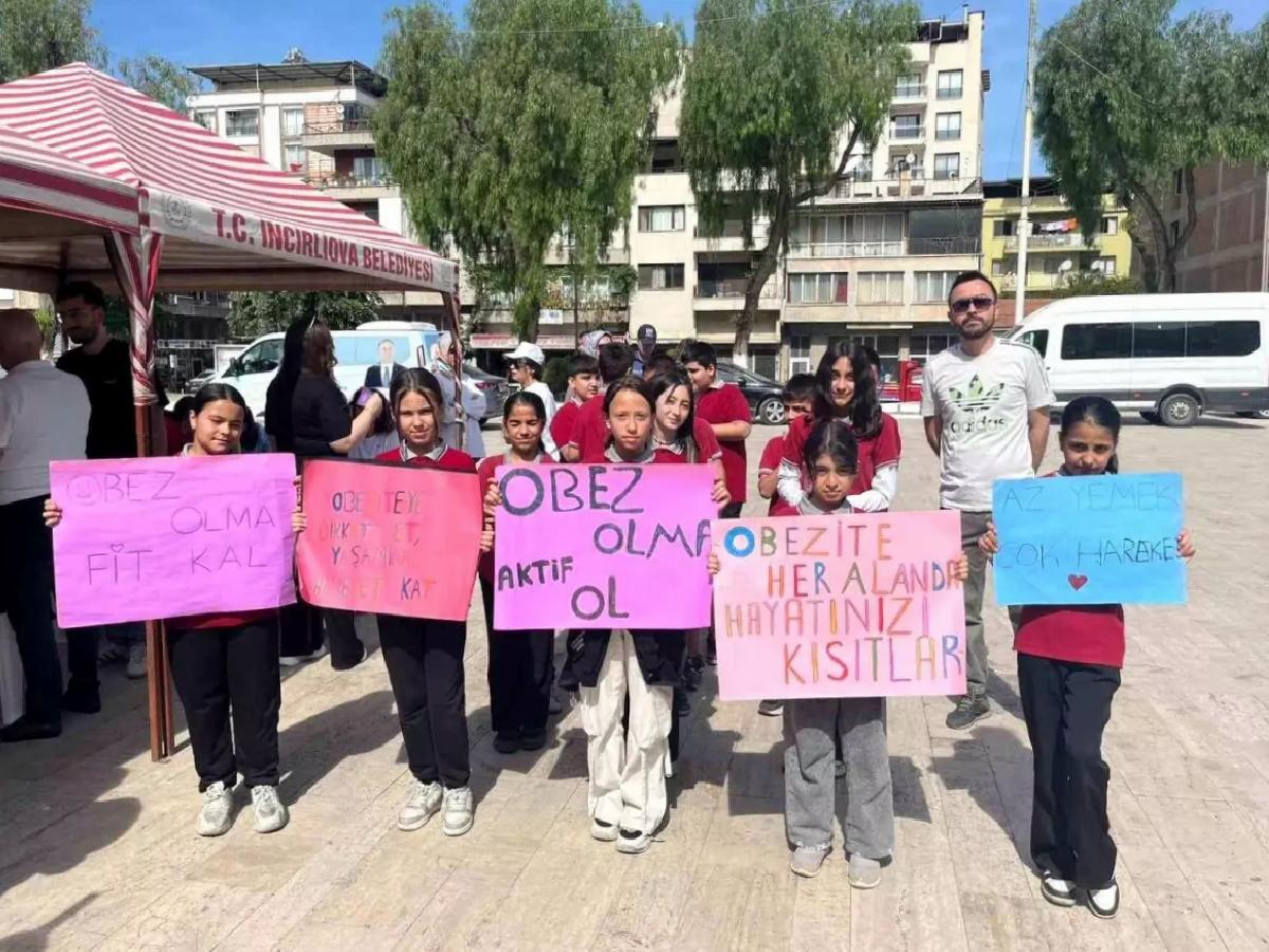 İncirliova’da Obeziteye Dikkat Çekildi