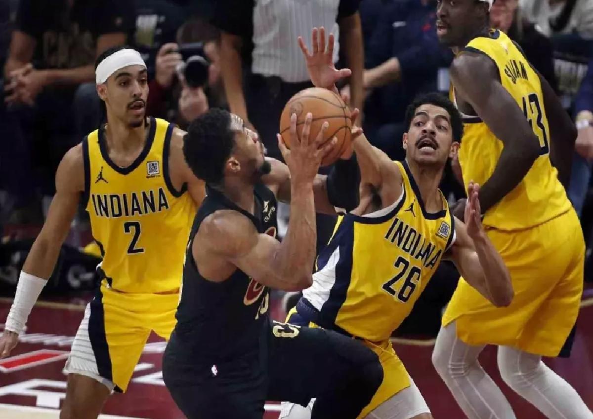 Indiana Pacers Konferans Finaline Yükseldi