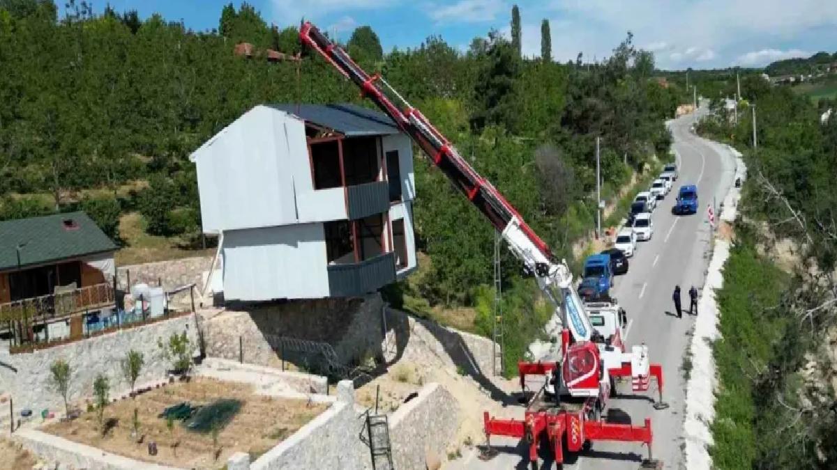 İnegöl Belediyesi Kaçak Yapılarla Gayrette Kararlı