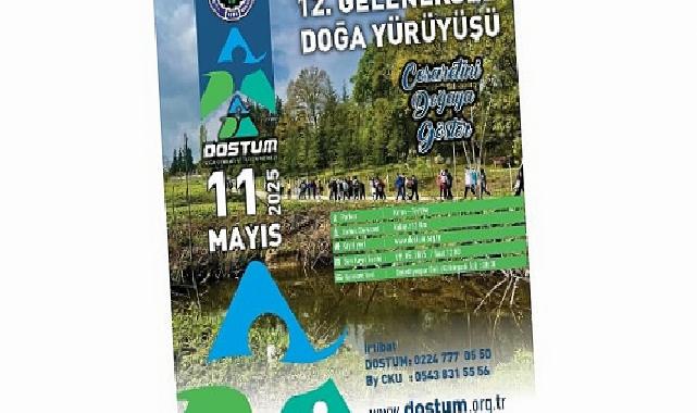 İnegöl Belediyesi’nden 19 Mayıs Tabiat Yürüyüşü aktifliğine davet