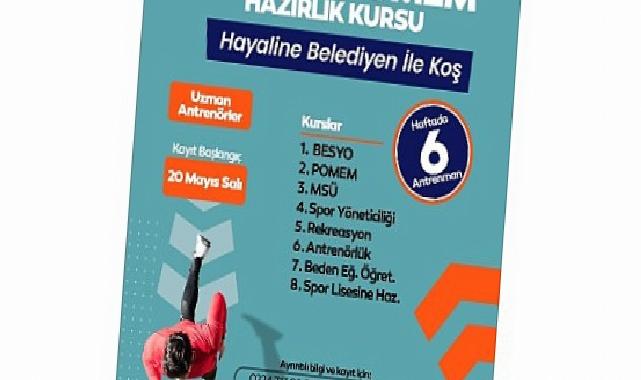 İnegöl Belediyesi’nden Gençlere Takviye: “Hayaline Belediyen İle Koş”