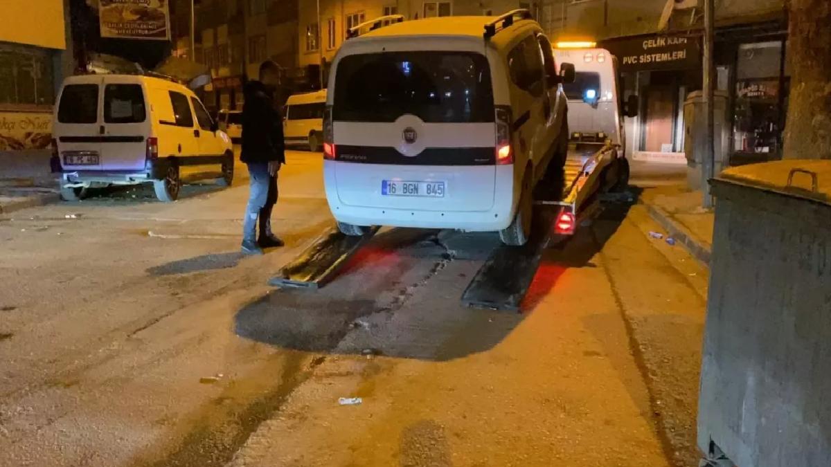 İnegöl’de Alkol Testini Reddeden Şoföre Cezalar