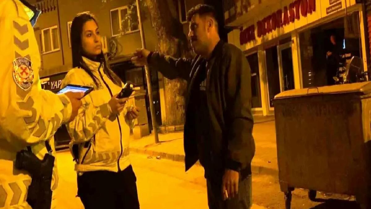 İnegöl’de Alkollü Şoför Cezalandırıldı
