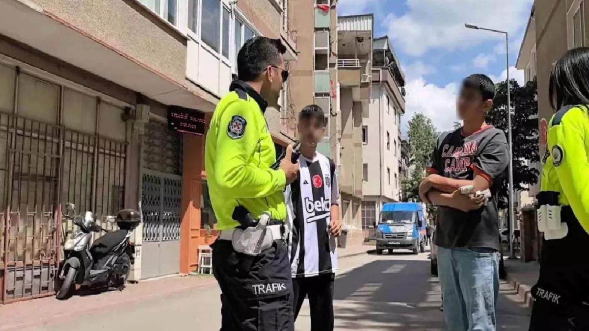 İnegöl’de Bıçaklı Taarruz: 15 Yaşındaki Çocuk Yaralandı