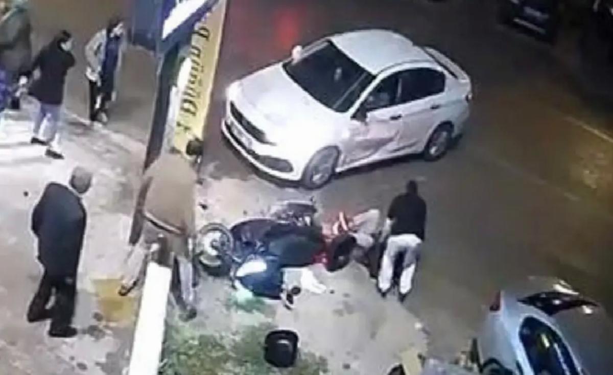 İnegöl’de Motosiklet Kazası: Yaralı Hastaneye Kaldırıldı