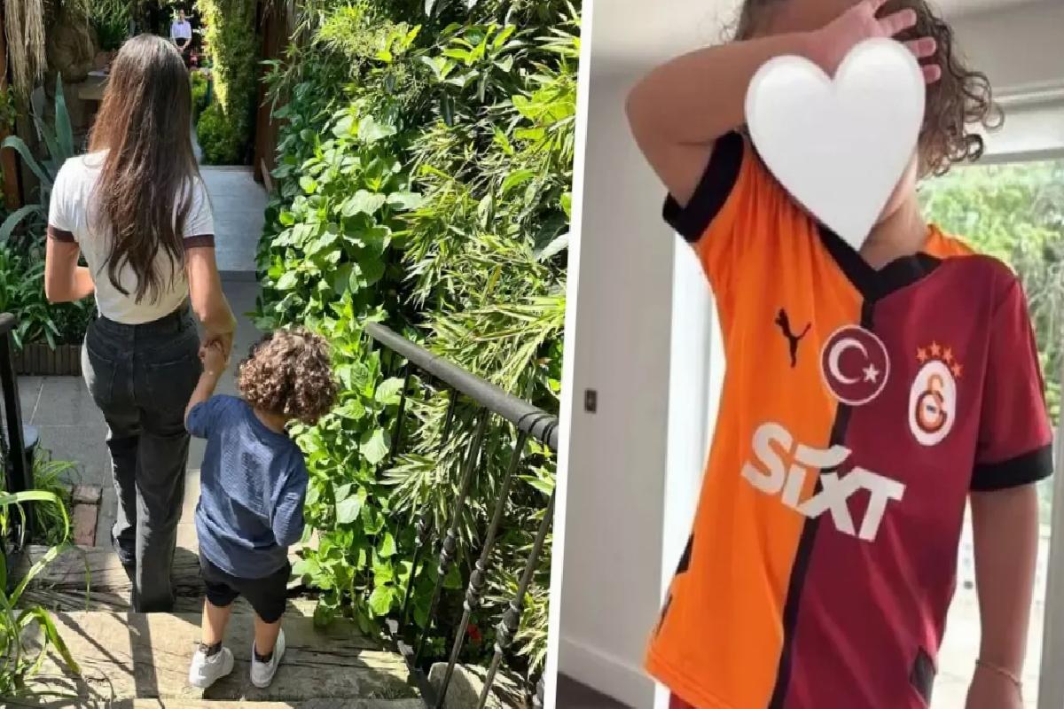 İngiliz grubunda Galatasaray krizi: Çocuğuna giydirdiği forma olay oldu