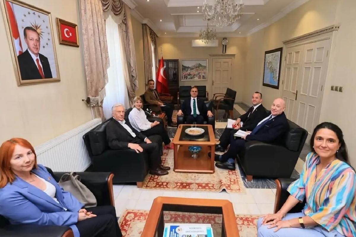 İngiltere Büyükelçisi Muğla’yı Ziyaret Etti
