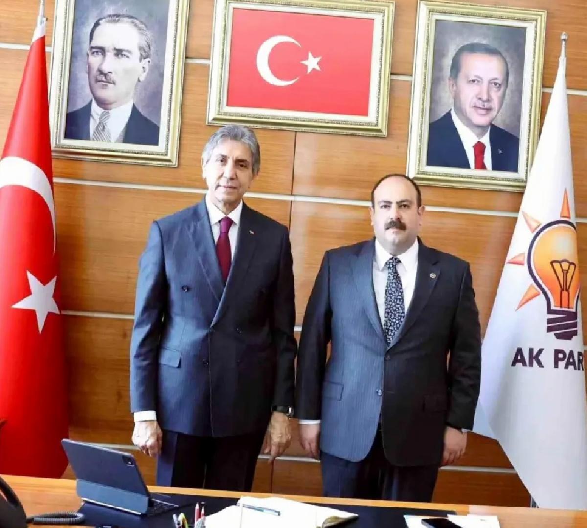 İnönü Belediye Lideri Hamamcı, Ankara’da AK Parti Yöneticileriyle Görüştü
