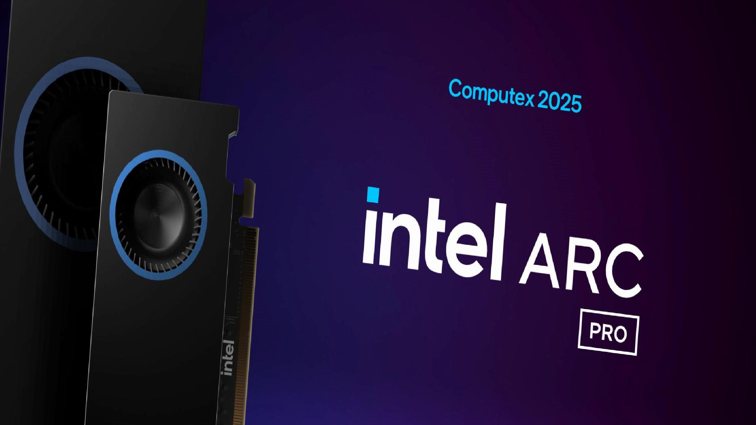 Intel, yapay zeka odaklı Arc Pro B60 ve B50 GPU’larını tanıttı