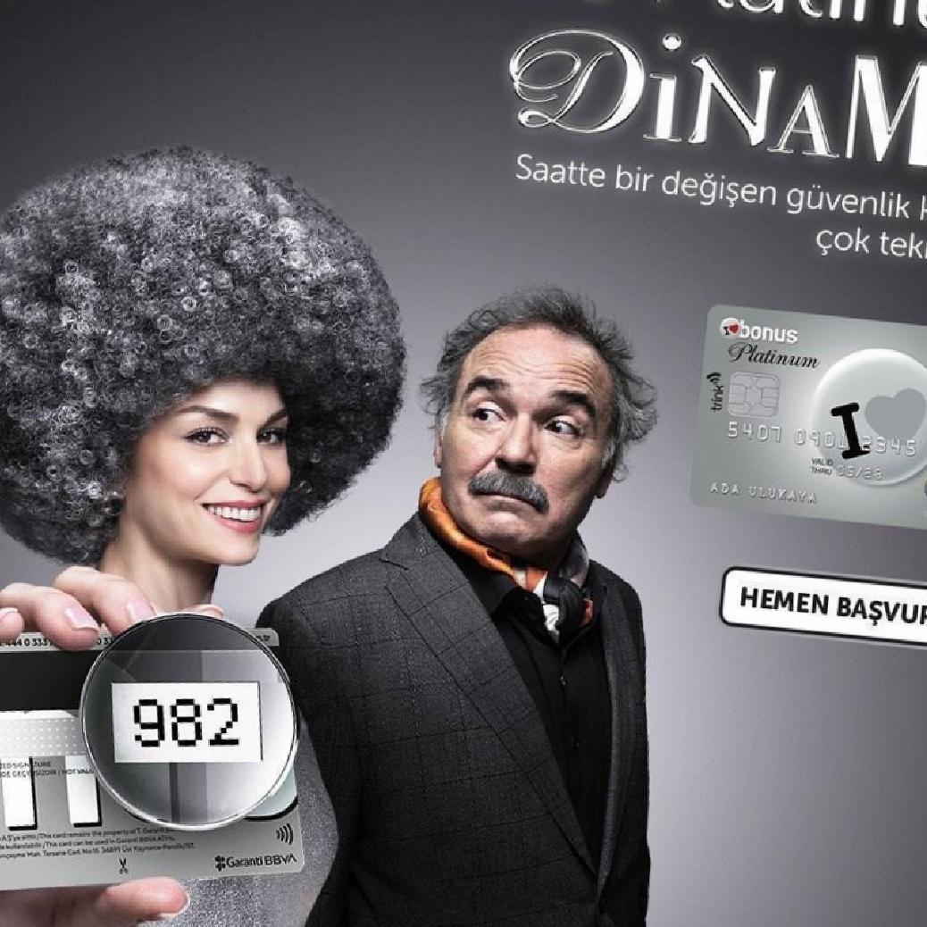 İnternetten alışverişte yüksek güvenlikli kredi kartı: Bonus Platinum Dinamik ile tanışın!