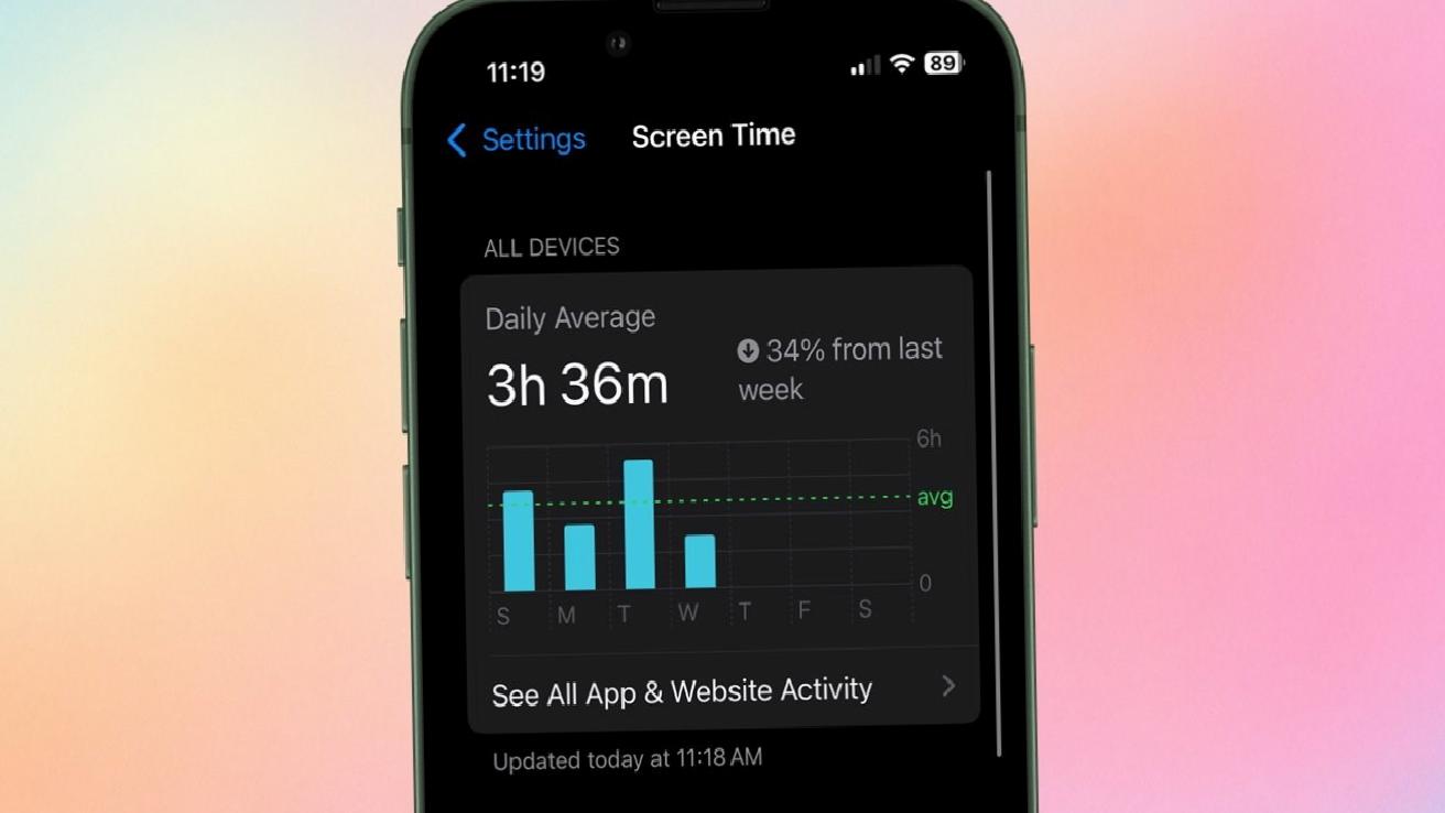 iOS 18.5, ebeveynler için yeni ekran müddeti ihtarları getiriyor