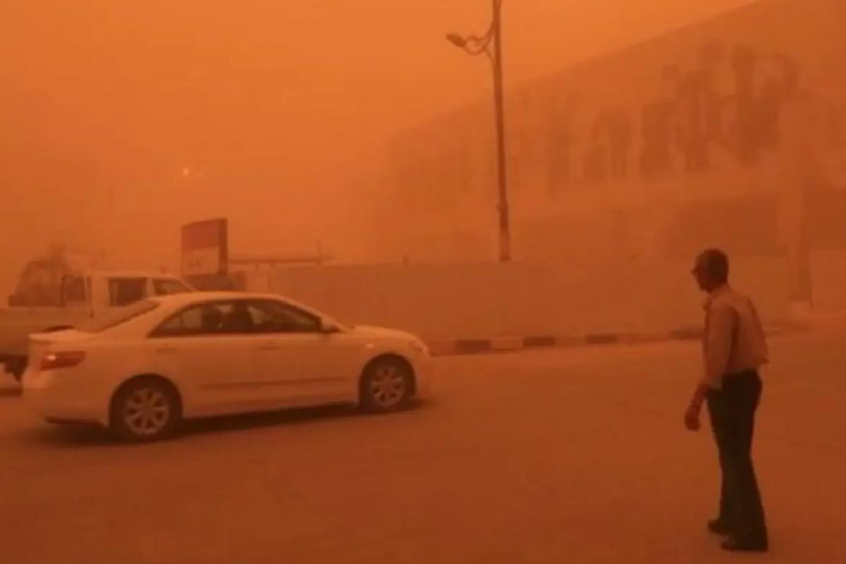 Irak’ta Kum Fırtınası: 4 Meyyit, 3 Yaralı