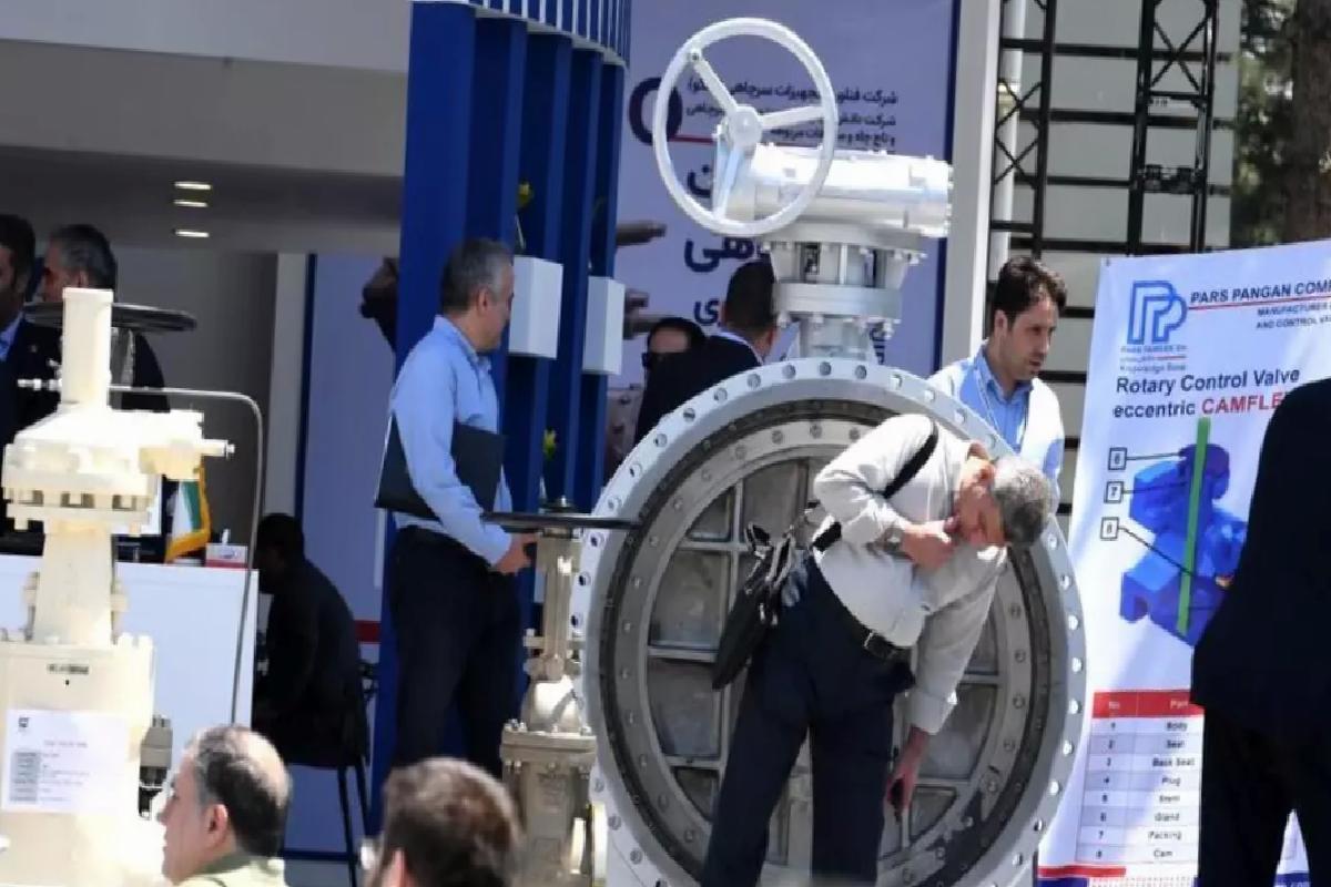 İran’da 29. Petrol Fuarı Başladı