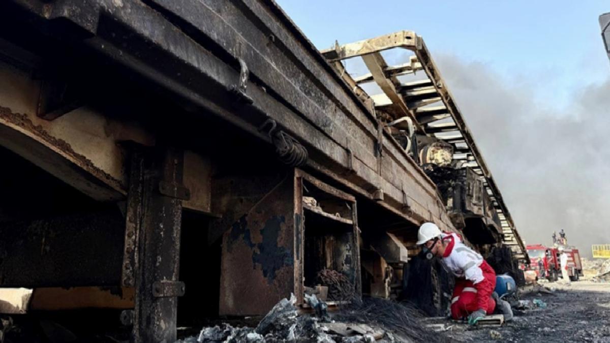 İran’da büyük patlamanın yaşandığı limandaki hasarın maliyeti belirli oldu
