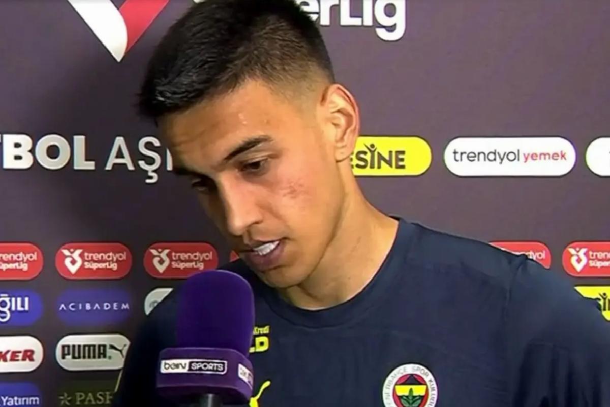 İrfan Can Eğribayat Beşiktaş derbisi sonrası ıstıraptan konuşamadı