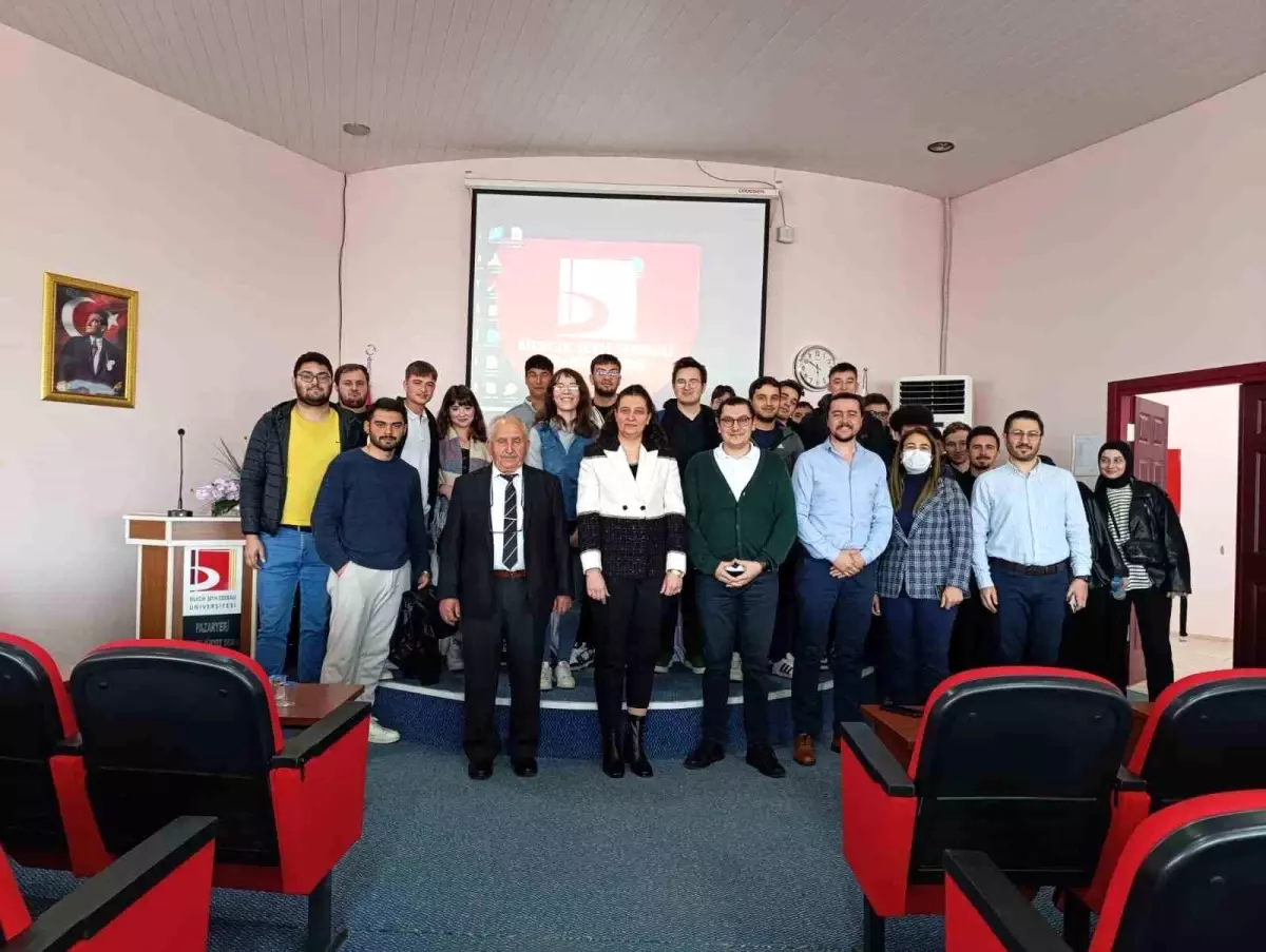 İş Dünyasının Yıldızları Semineri BŞEÜ’de