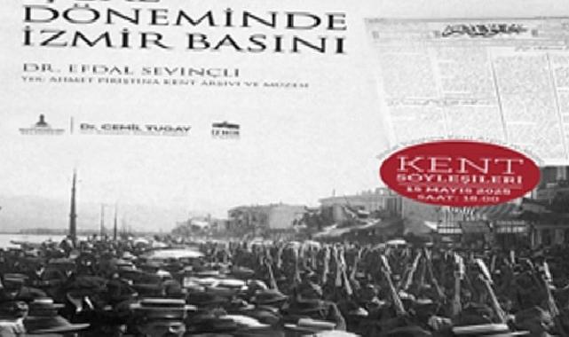 “İşgal Devrinde İzmir Basını”, APİKAM’da konuşulacak
