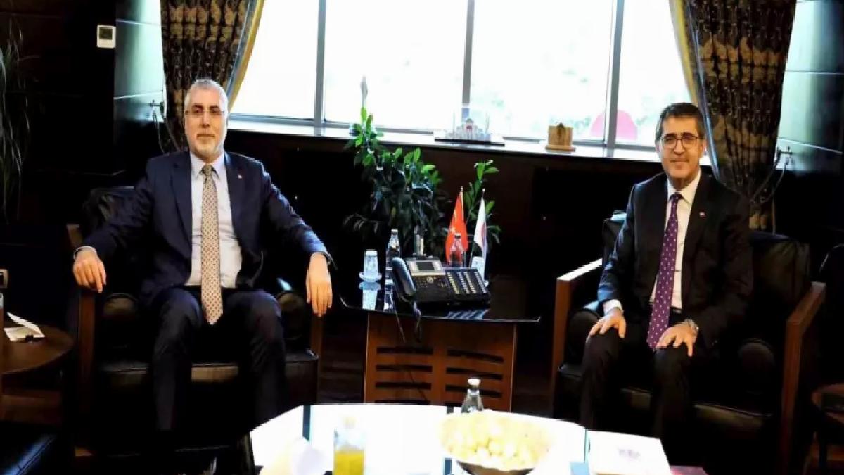 Işıkhan ve Şenel Görüştü