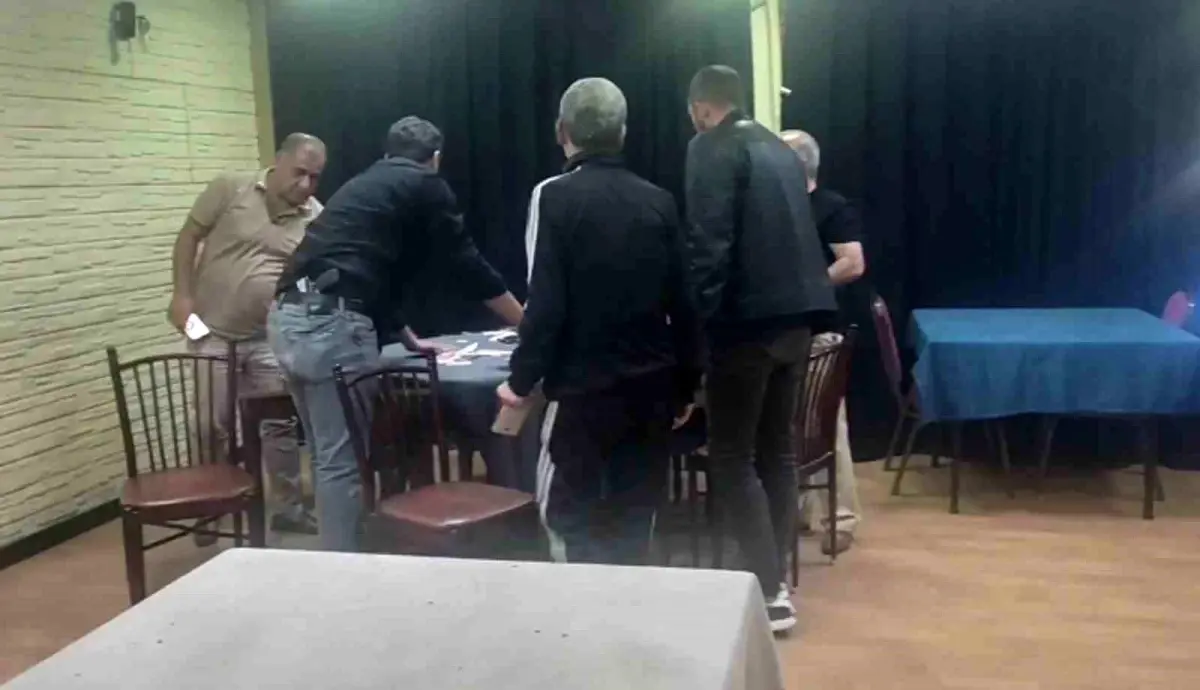 İskenderun’da Kumar Oynayanlara Ceza