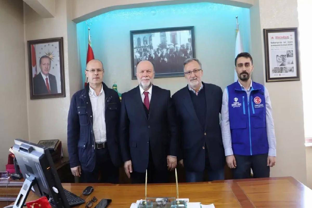 İsmail Alişan’dan Gazze’ye Takviye