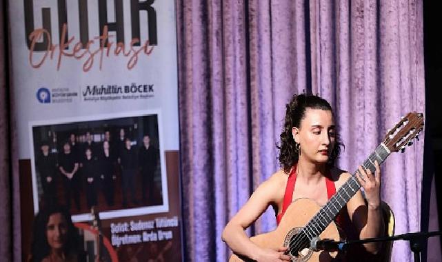 İsmail Baha Sürelsan Konservatuvarı’ndan “Gitar Orkestrası Konseri”