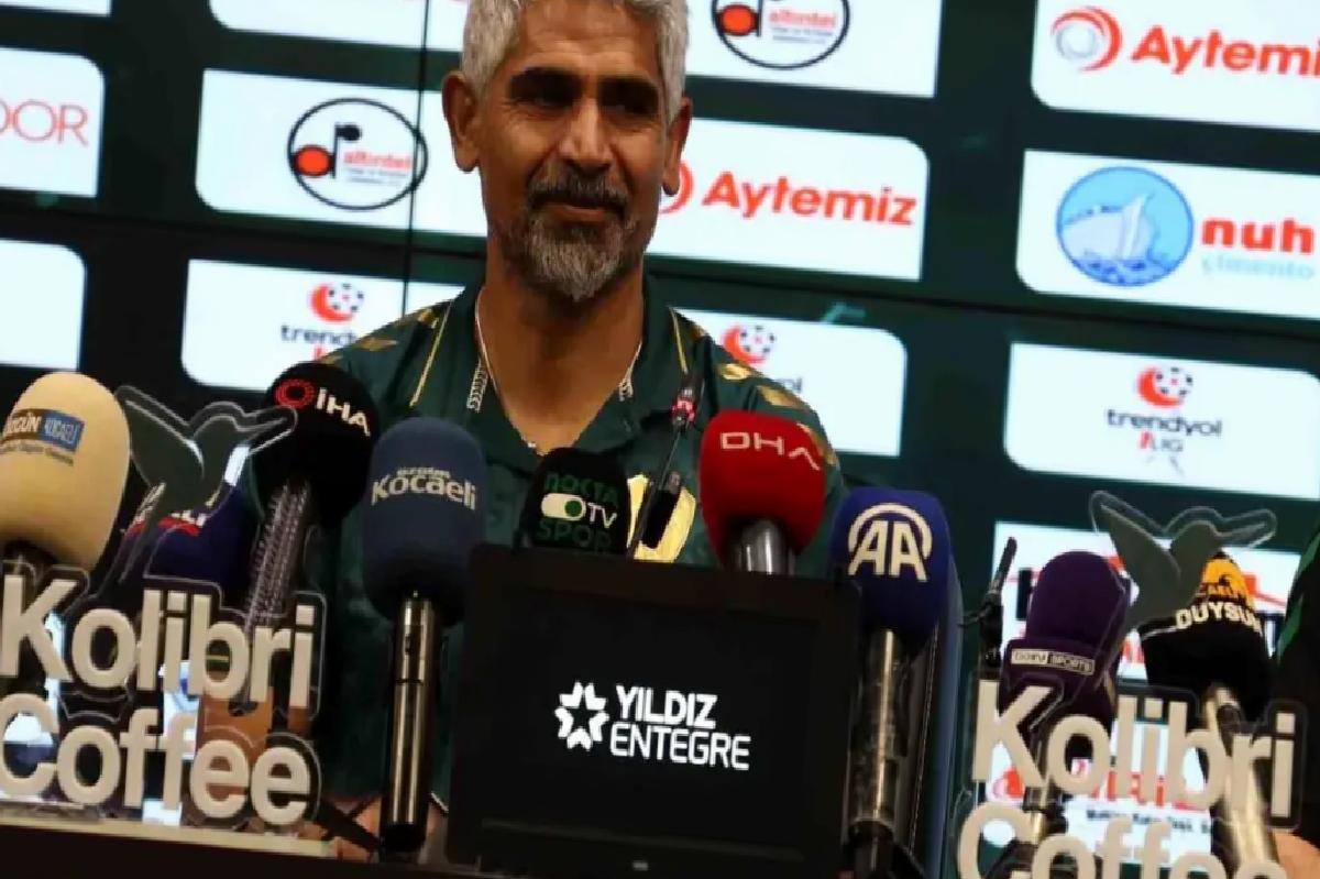 İsmet Taşdemir Kocaelispor’a Veda Etti