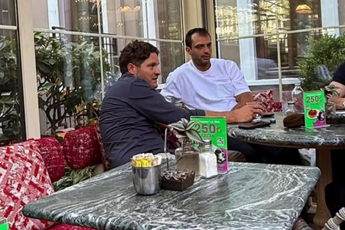 İsmi Fenerbahçe ile anılan Edin Terzic İstanbul’da görüntülendi