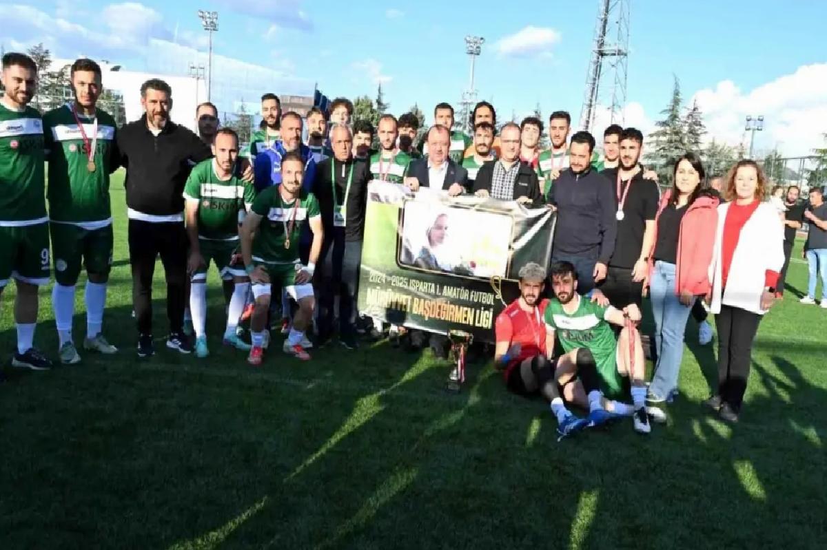 Isparta 1. Amatör Futbol Ligi Mürüvvet Başdeğirmen Anısına Sonuçlandı