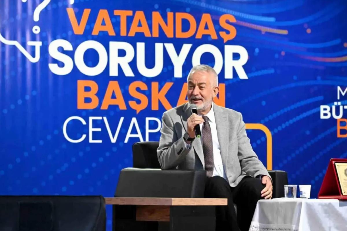 Isparta Belediye Başkanı Başdeğirmen, Halife Sultan Mahallesi’nde Vatandaşlarla Buluştu