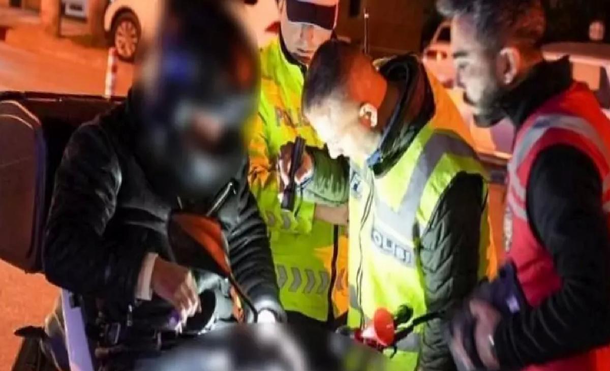 Isparta’da Gece Trafik Kontrolü: 14 Daima Ceza