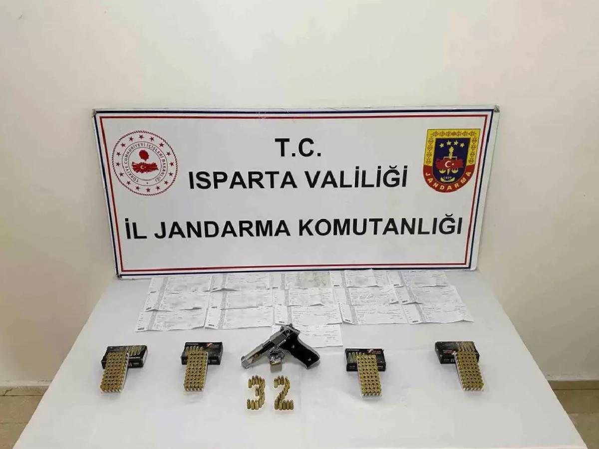 Isparta’da Tefecilik Operasyonu