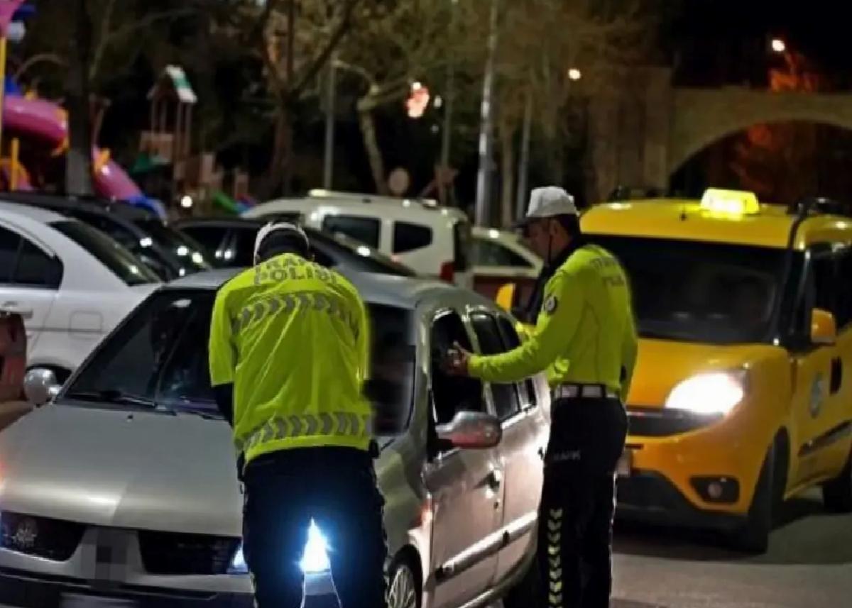 Isparta’da Trafik Kontrolü: 14 Şoföre Cezası