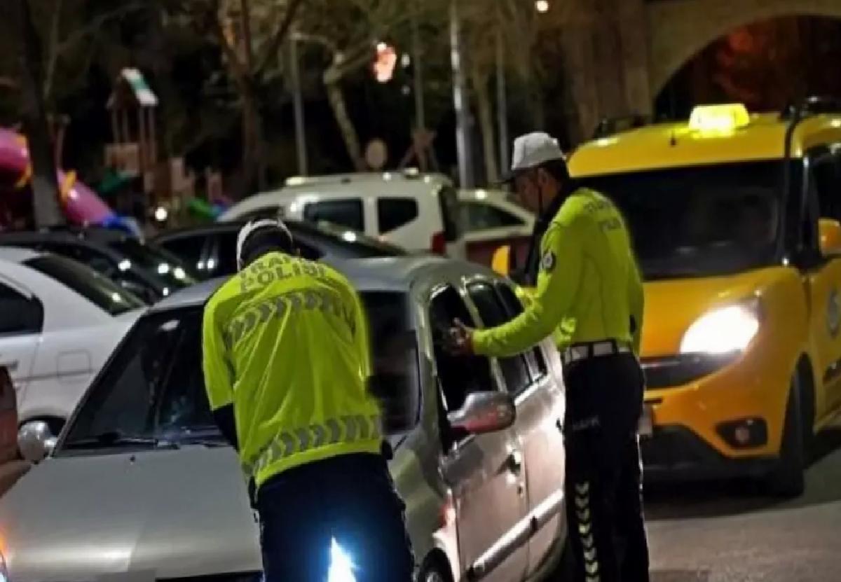 Isparta’da Trafik Kontrolü: 15 Şoföre Ceza