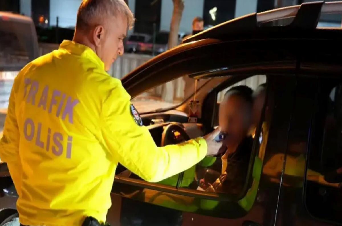 Isparta’da Trafik Kontrolü